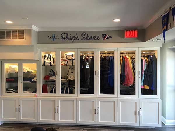 The new Ship's Store at Wilmette Harbor